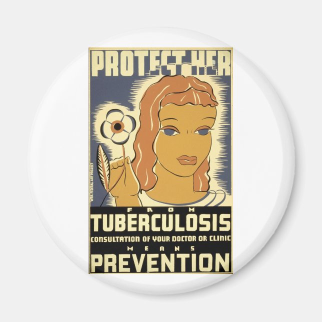 Íman Proteja-A Da Tuberculose (Frente)