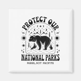 Íman Proteja Nossos Parques Nacionais Defund Doge Parks