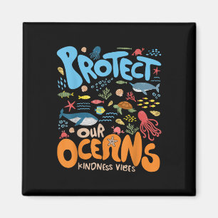Íman Proteja O Nosso Oceano Seja Uma Tartaruga De Tubar