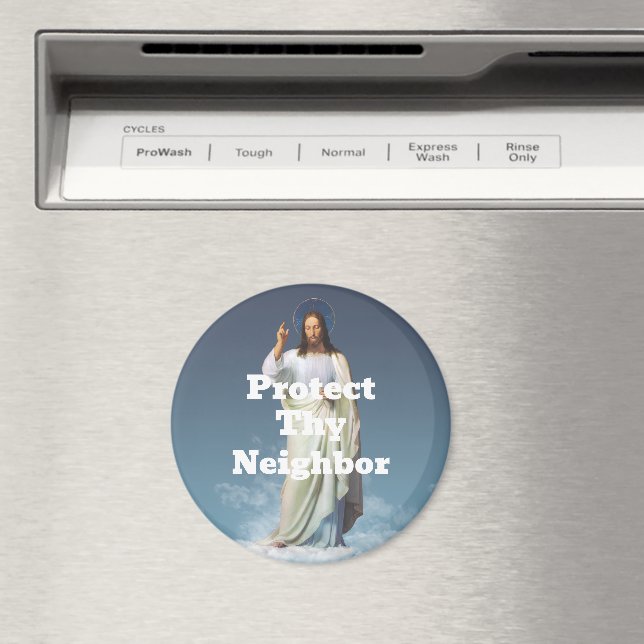 Íman Proteja Seu Vizinho Ímã (In Situ (Dishwasher))