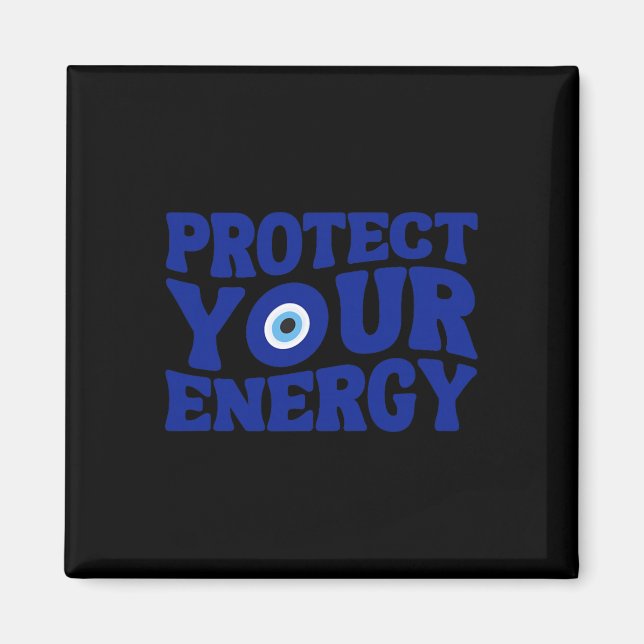 Íman Proteja Sua Energia Olho do Mal Espiritual Vibraçõ (Frente)