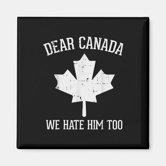 Íman Protesto Caro Canadá Nós O Odiamos A Igualdade De  (Frente)