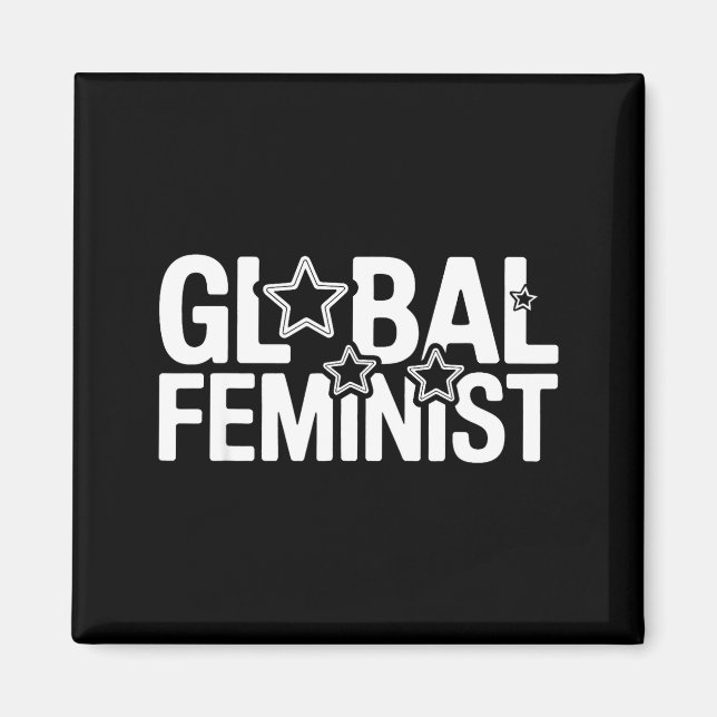 Íman Protesto de Empoderamento e Igualdade Feminista Gl (Frente)