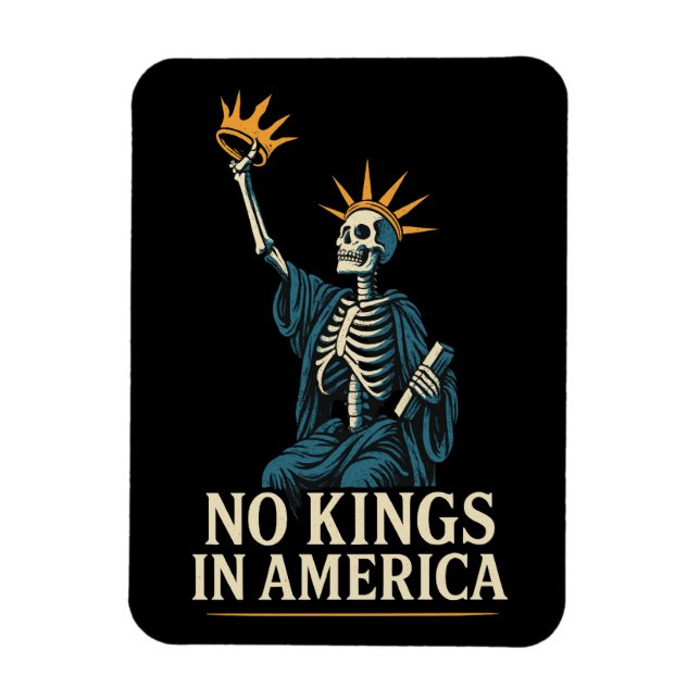 Íman Protesto Sem Reis na América (Vertical)