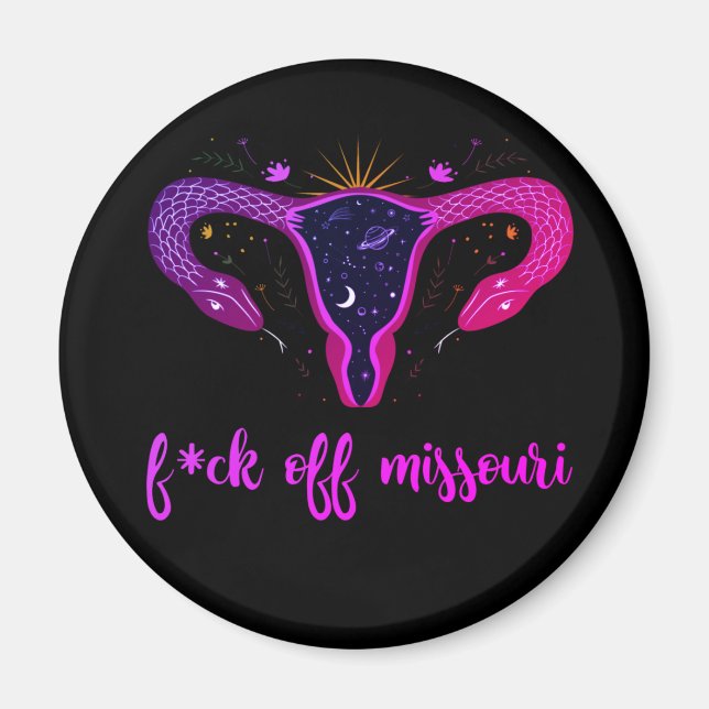 Íman Protesto Uterus Celestial do Missouri sobre Aborto (Frente)