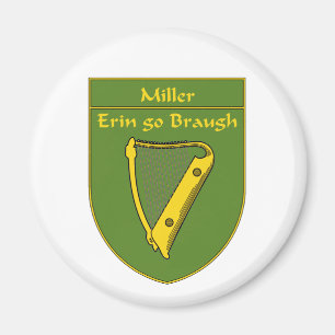 Íman Protetor da bandeira de Miller 1798