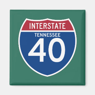 Íman Protetor da estrada nacional de Tennessee TN I-40