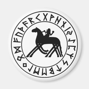 Íman protetor de Sleipnir do ímã