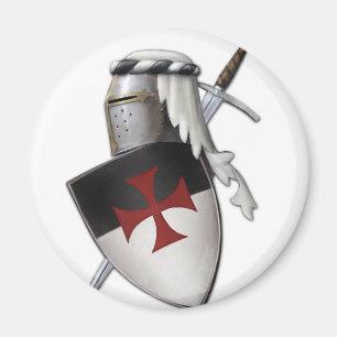 Íman Protetor de Templar dos cavaleiros