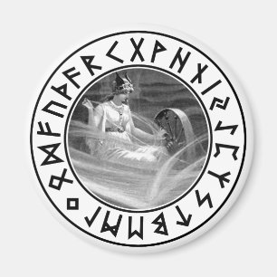 Íman Protetor do Rune de Frigg