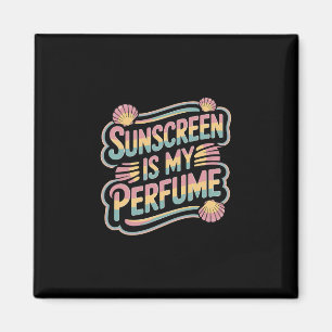 Íman Protetor Solar é Meu Perfume - Protetor Solar Engr