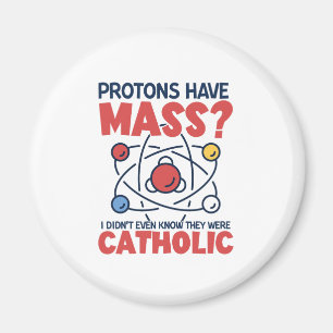 Íman Protons têm massa que eu nem sabia que eram