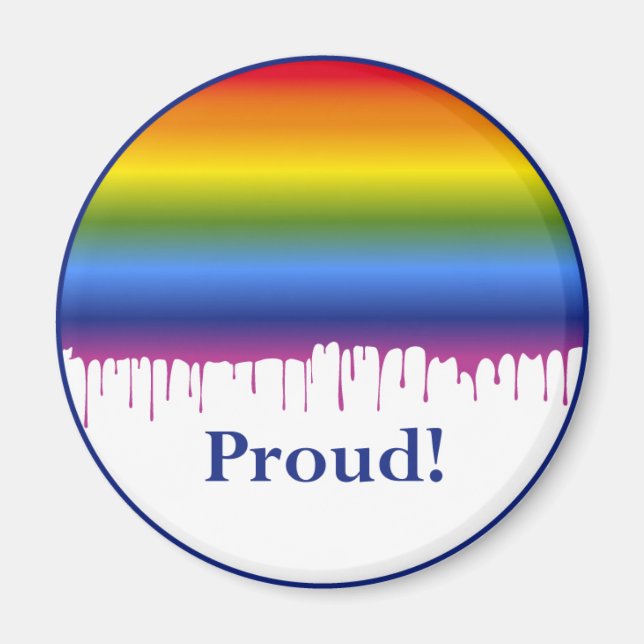 Íman Proud! (Frente)