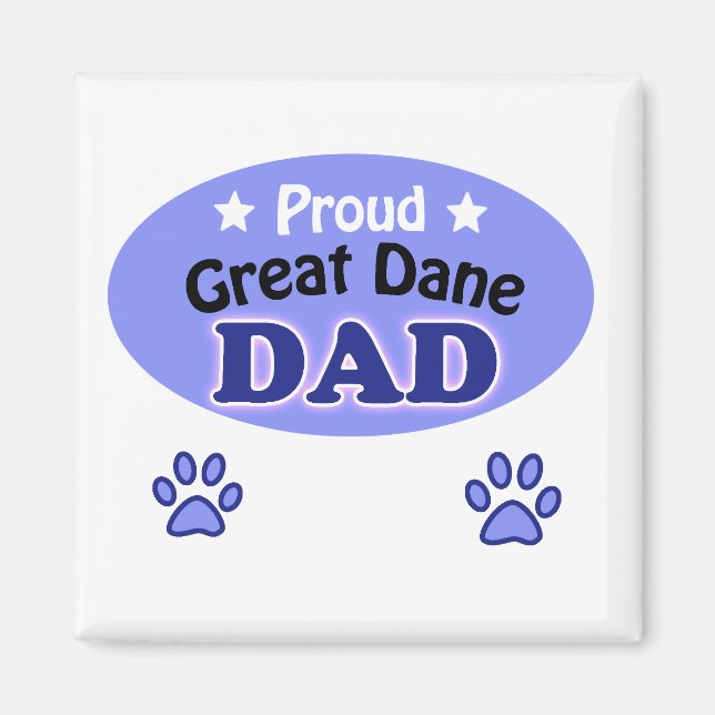 Íman Proud Great Dane dad (Frente)
