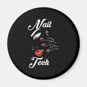 Íman Proud Nail Tech