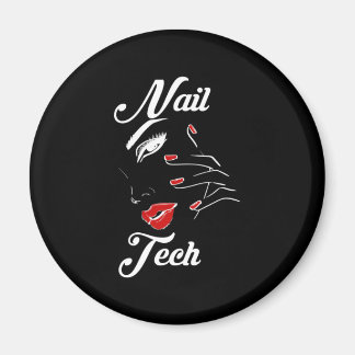Íman Proud Nail Tech