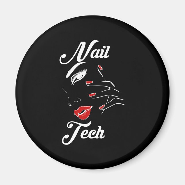 Íman Proud Nail Tech (Frente)