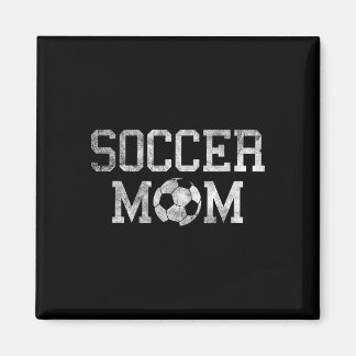 Íman Proud Soccer Mom Shirt Funny Sport Gift For Game D