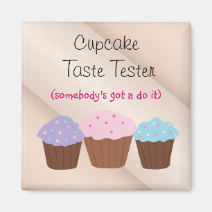 Íman Provador de Sabor de Cupcake