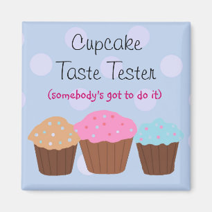 Íman Provador de Sabor de Cupcake