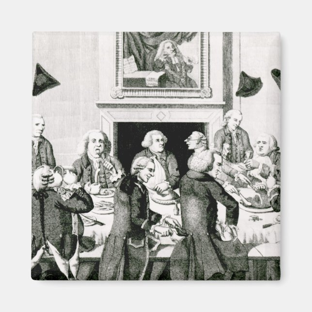 Íman Provando, 1780 (Frente)