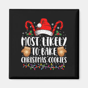 Íman Provavelmente Assa Biscoito de Natal Família Natal
