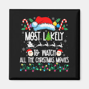 Íman Provavelmente Assistir a Todos os Filmes de Natal