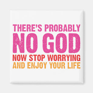 Íman Provavelmente Não Existe Deus