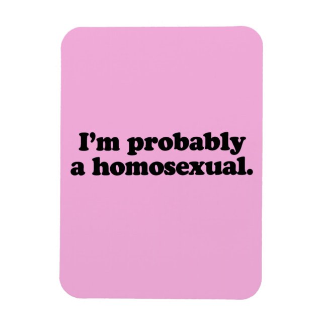 ÍMAN  PROVAVELMENTE SOU HOMOSSEXUAL (Vertical)