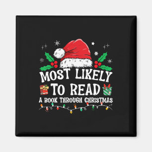 Íman Provavelmente Vai Ler Um Livro De Natal Da Família