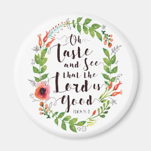 Íman Prove e veja que o senhor é bom