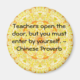 Íman Provérbio chinês