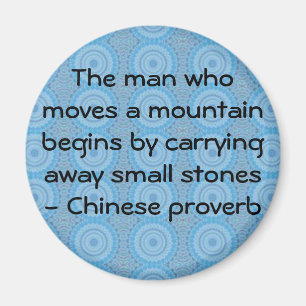 Íman Provérbio chinês inspirado