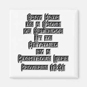 Íman Provérbios 16:31