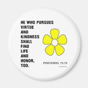 Íman Provérbios 22:21 Virtude
