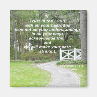 Íman Provérbios 3: 5-6