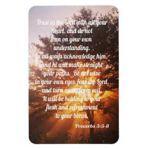 Íman Provérbios 3:5-8