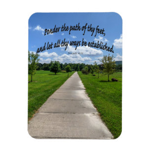 Íman Provérbios 4:26