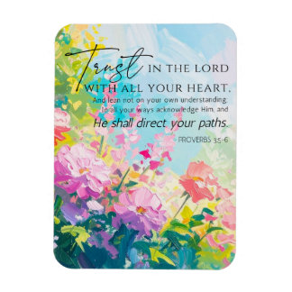 Íman Provérbios 9:10 O temor do Senhor Floral Abstrato