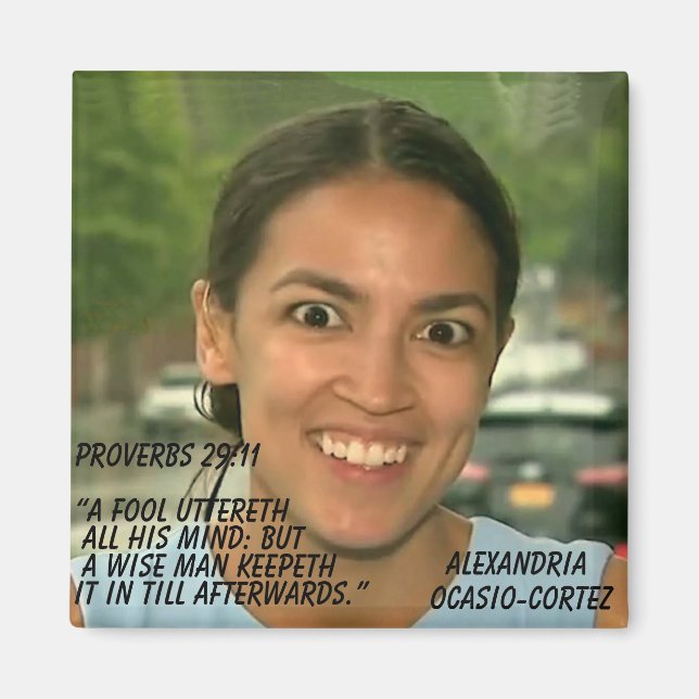 ÍMAN PROVERBS 29:11 (Frente)