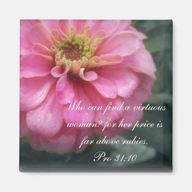 Íman Proverbs 31 Coleção ~ Pro 31:10 (Frente)