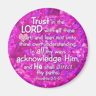 Íman Proverbs 3:5-6 KJV Trust in the Lord