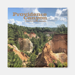 Íman Providence Canyon State Park, Geórgia