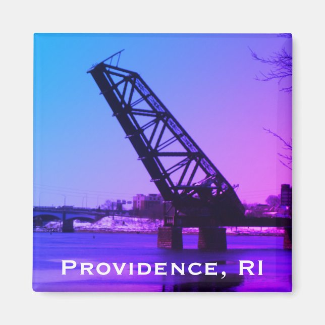 Íman Providence, RI 'Stuck-Up Bridge' (Frente)
