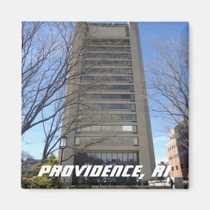 Íman Providência, RI - monte da faculdade