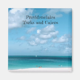Íman Providenciales, Turks e Caicos Island Magnet
