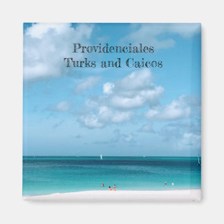 Íman Providenciales, Turks e Caicos Island Magnet