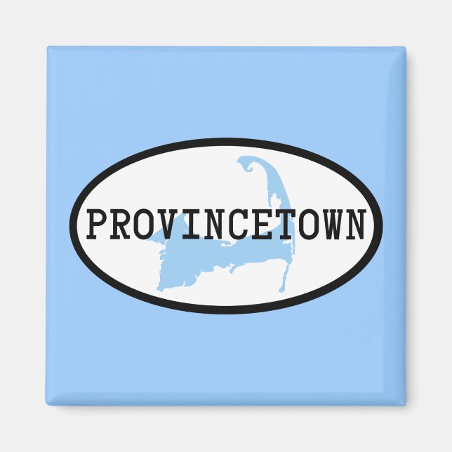 Íman Provincetown (Frente)
