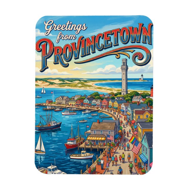 Íman Provincetown EUA (Vertical)