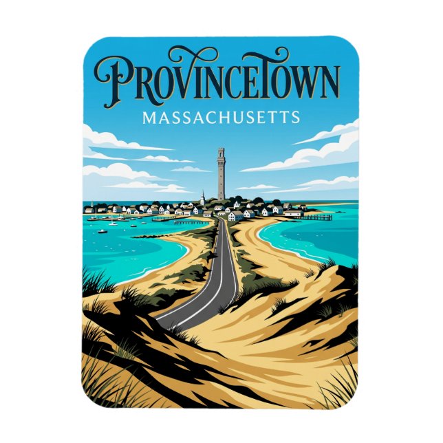 Íman Provincetown EUA (Vertical)